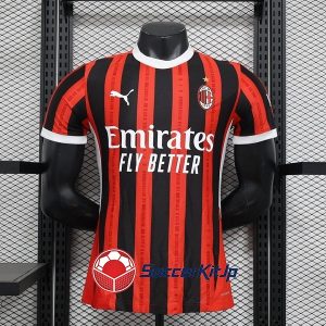 ACミラン ユニフォーム 2024-2025 ホーム 選手