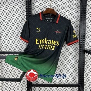 ACミラン ユニフォーム 2024-2025 第4 黒