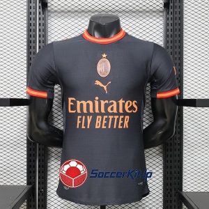 ACミラン ユニフォーム 2026-2027 サード 選手