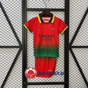 ACミラン ユニフォーム キッズ 2025-2026 上下セット GK