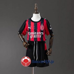 ACミラン ユニフォーム キッズ 2025-2026 上下セットセット ホーム