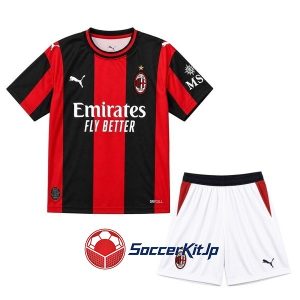 ACミラン ユニフォーム キッズ 2026-2027 上下セットセット ホーム