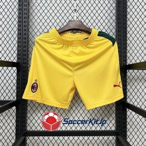 ACミラン ユニフォーム サード ショーツ 2025-2026