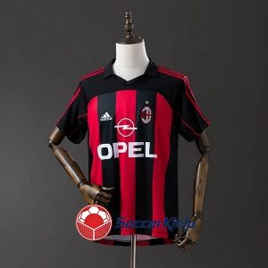 ACミラン ユニフォーム レトロ 2000-2002 ホーム