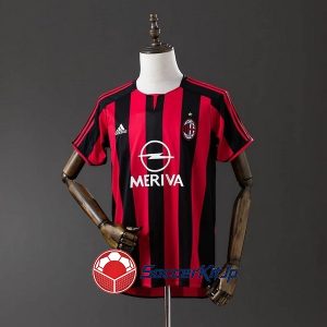 ACミラン ユニフォーム レトロ 2003-2004 ホーム