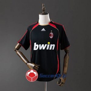 ACミラン ユニフォーム レトロ 2006-2007 サード