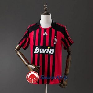 ACミラン ユニフォーム レトロ 2007-2008 ホーム