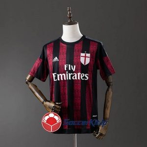 ACミラン ユニフォーム レトロ 2015-2016 ホーム
