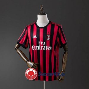 ACミラン ユニフォーム レトロ 2017-2018 ホーム