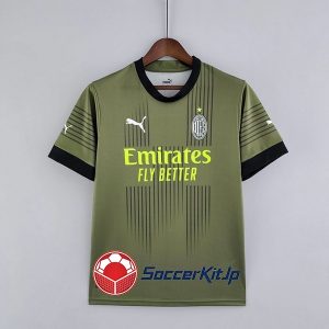 ACミラン ユニフォーム レトロ 2022-2023 サード
