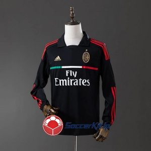 ACミラン ユニフォーム レトロ アウェイ 長袖 2011-2012