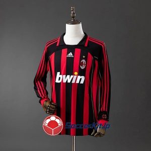 ACミラン ユニフォーム レトロ ホーム 長袖 2006-2007