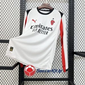 ACミラン ユニフォーム 長袖 2025-2026 アウェイ