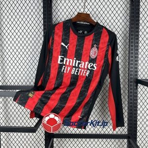 ACミラン ユニフォーム 長袖 2025-2026 ホーム