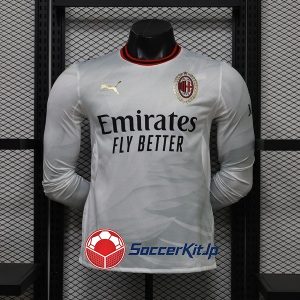 ACミラン ユニフォーム 長袖 2026-2027 アウェイ 選手
