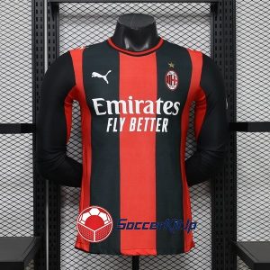 ACミラン ユニフォーム 長袖 2026-2027 ホーム 選手