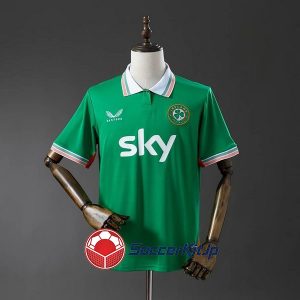 アイルランド代表 ユニフォーム 2025-2026 ホーム