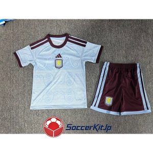 アストン・ビラ ユニフォーム キッズ 2026-2027 上下セットセット サード
