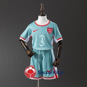 アトレティコ ユニフォーム キッズ 2024-2025 上下セットセット アウェイ