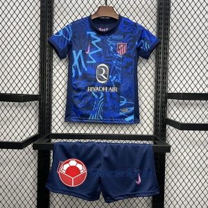 アトレティコ ユニフォーム キッズ 2024-2025 上下セットセット サード
