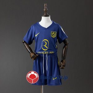 アトレティコ ユニフォーム キッズ 2025-2026 上下セットセット アウェイ