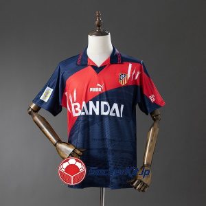アトレティコ ユニフォーム レトロ 1996-1997 アウェイ