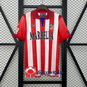 アトレティコ ユニフォーム レトロ 1998-1999 ホーム