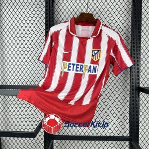 アトレティコ ユニフォーム レトロ 2003-2004 ホーム