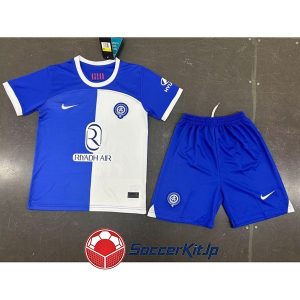 アトレティコ ユニフォーム レトロ アウェイ 上下セット キッズ 2023-2024