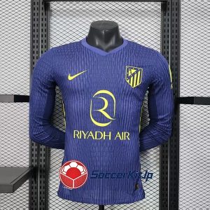 アトレティコ ユニフォーム 長袖 2025-2026 サード 選手