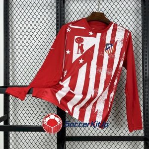 アトレティコ ユニフォーム 長袖 赤 トレーニング ユニフ 2025-2026