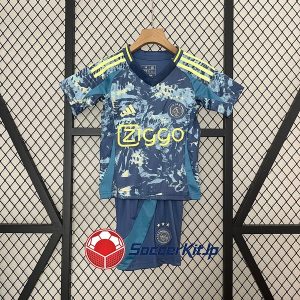 アヤックス ユニフォーム キッズ 2024-2025 上下セットセット アウェイ