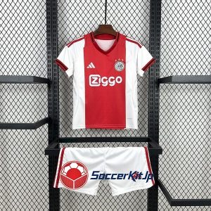 アヤックス ユニフォーム キッズ 2025-2026 上下セットセット ホーム