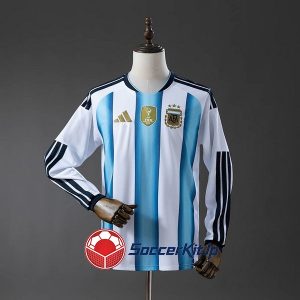 アルゼンチン代表 ユニフォーム 長袖 2025-2026 ホーム
