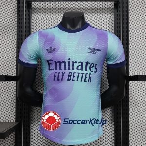 アーセナル ユニフォーム 2024-2025 サード 選手
