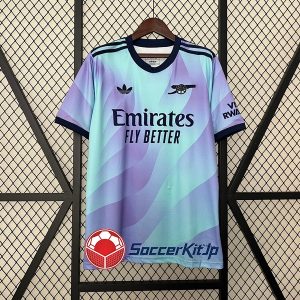 アーセナル ユニフォーム 2024-2025 サード