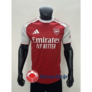 アーセナル ユニフォーム 2025-2026 ホーム 選手