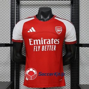 アーセナル ユニフォーム 2026-2027 ホーム 選手
