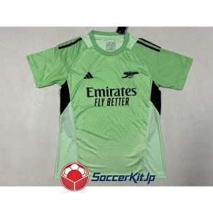 アーセナル ユニフォーム GK 2025-2026 緑