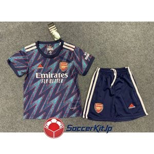 アーセナル ユニフォーム キッズ サード 上下セット レトロ 2021-2022