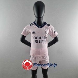 アーセナル ユニフォーム キッズ サード 上下セット レトロ 2022-2023