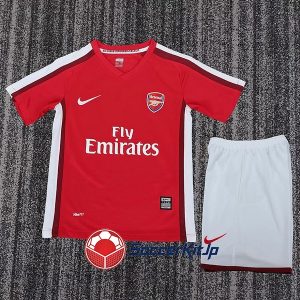 アーセナル ユニフォーム キッズ ホーム 上下セット レトロ 2008-2009