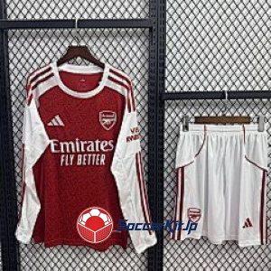 アーセナル ユニフォーム キッズ 長袖 ホーム 上下セット 2025-2026