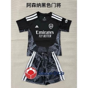 アーセナル ユニフォーム キッズ 黒 上下セット GK 2026-2027
