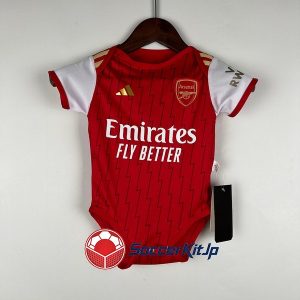 アーセナル ユニフォーム ベビ ホーム レトロ