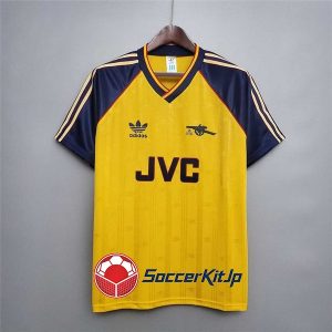 アーセナル ユニフォーム レトロ 1988-1990 アウェイ