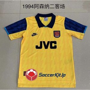 アーセナル ユニフォーム レトロ 1994-1996 サード