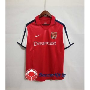 アーセナル ユニフォーム レトロ 2000-2001 ホーム