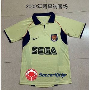 アーセナル ユニフォーム レトロ 2002 アウェイ