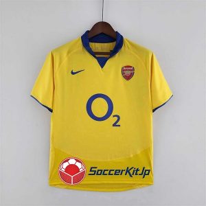 アーセナル ユニフォーム レトロ 2003-2005 アウェイ